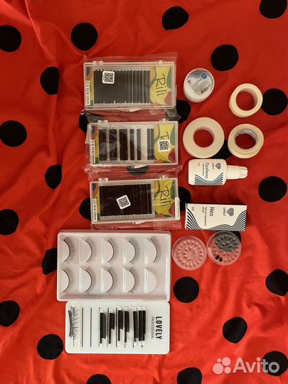 Для наращивания ресниц