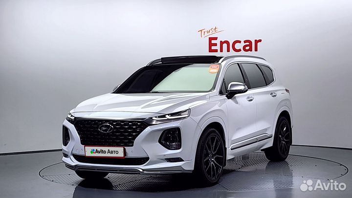 Hyundai Santa Fe 2.2 AT, 2019, 36 471 км