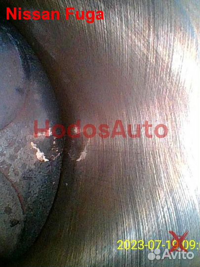 Двигатель VQ35HR Nissan Fuga