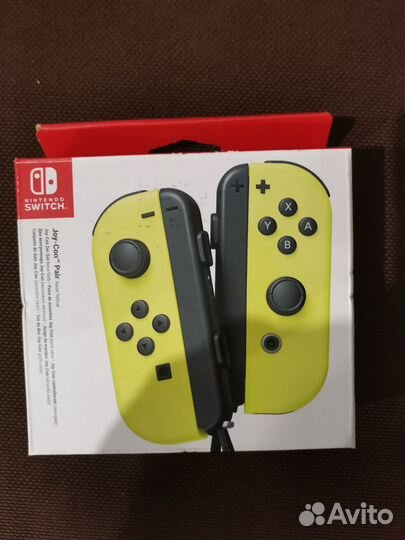 Joy-Con Pair контроллёр для Nintendo Switch