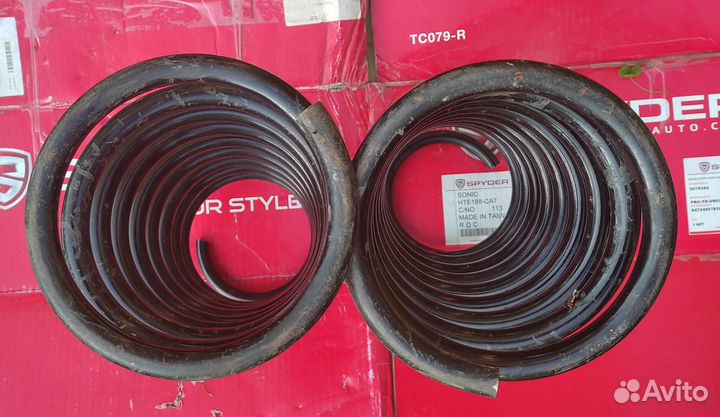 Пружины подвески нестандартные