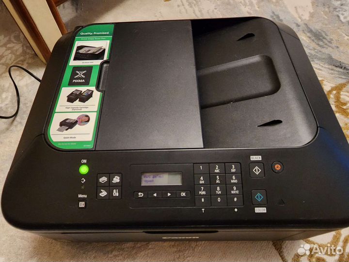 Canon mx 394 мфу