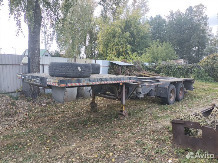 Полуприцеп контейнеровоз Pacton 3139C-2, 1981