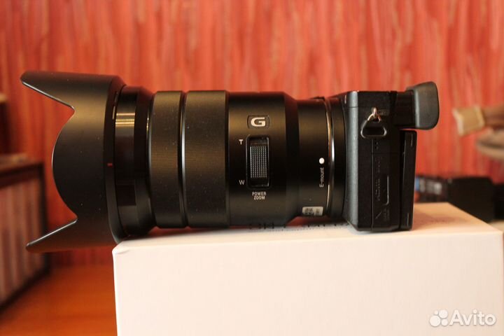 Sony a6300 body. Пробег 3800 кадров