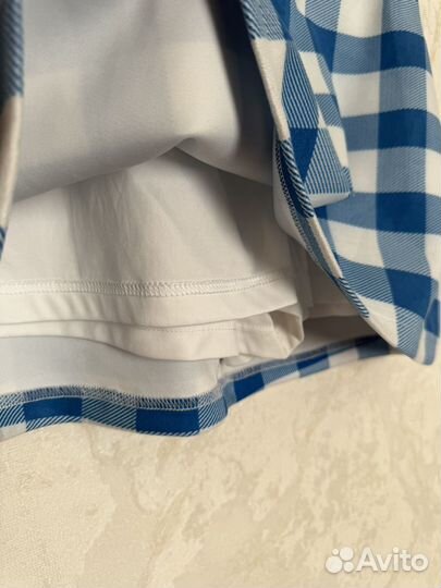 Юбка в клетку S