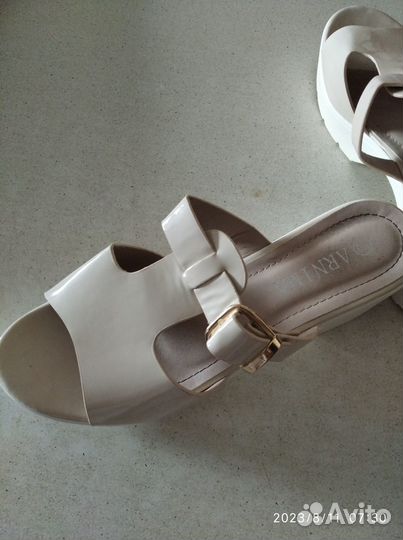 Босоножки женские 39 размер