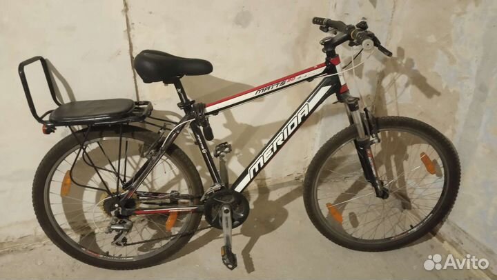 Велосипед Merida Matts 20