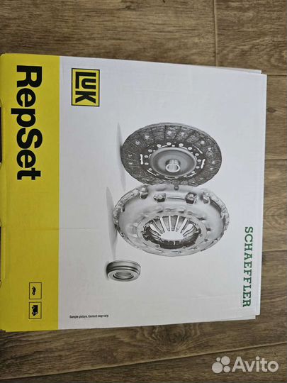 Комплект сцепления Opel Astra h