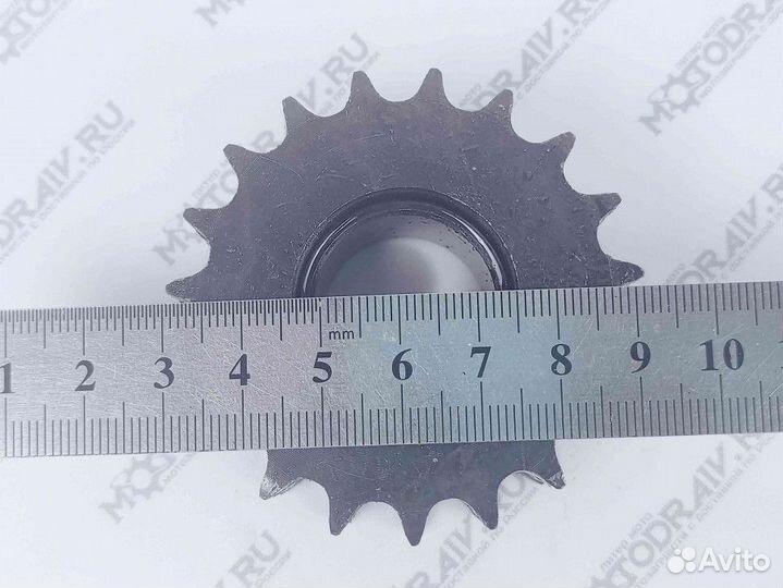 Звездочка Буран (усиленная) Z19 заднего хода 3х ря