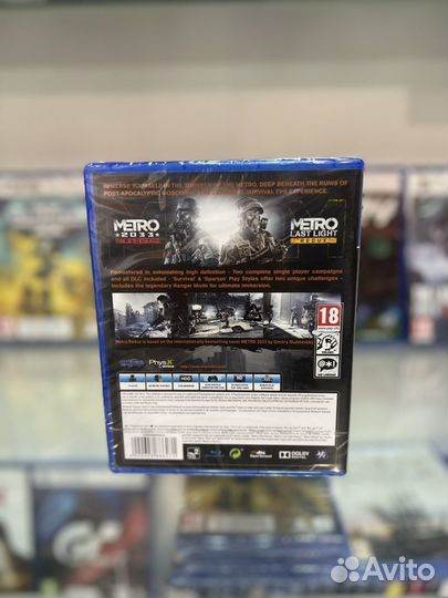 Metro redux ps4