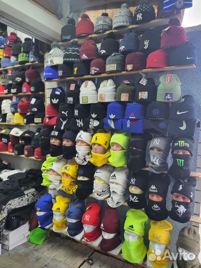 Комплект шапка и шарф