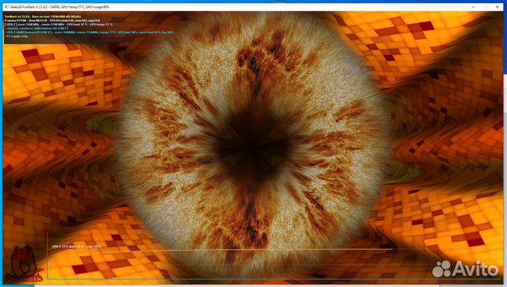 Видеокарта MSI RX 5700 XT gaming 8 Gb