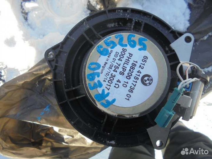 Динамик Bmw 3-Series E90 N52B25A 2006/8