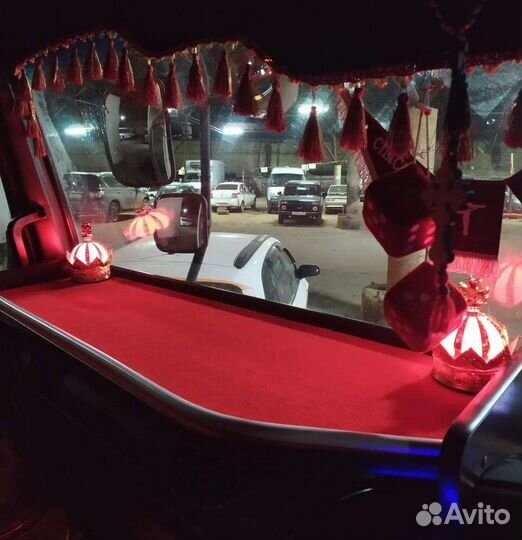 Полка столик Isuzu Giga