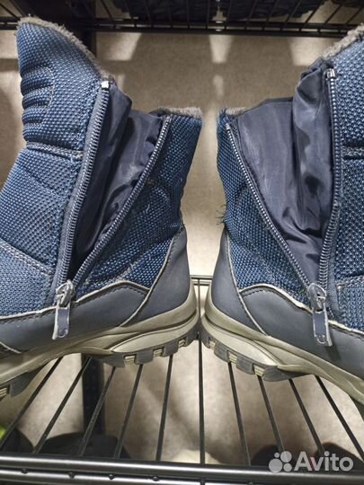 Ботинки зимние для мальчика 36-37