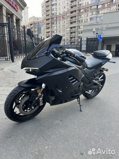 Электромотоцикл Panigale 120ah 3kw