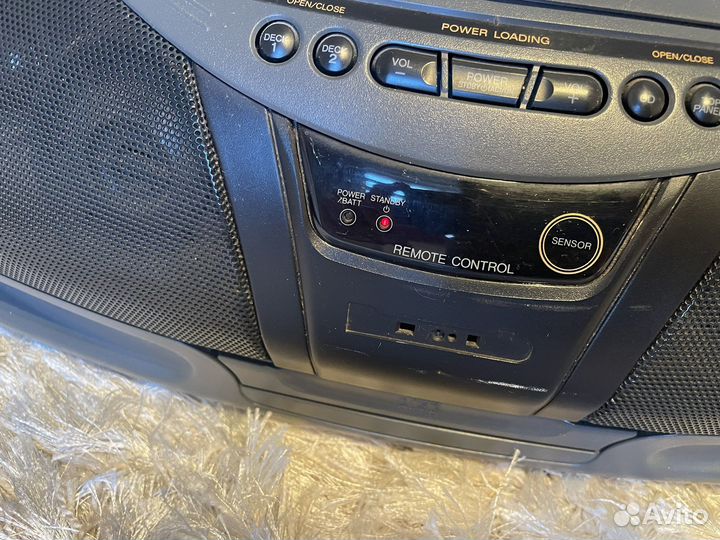 Магнитола panasonic rx dt 75 cobra