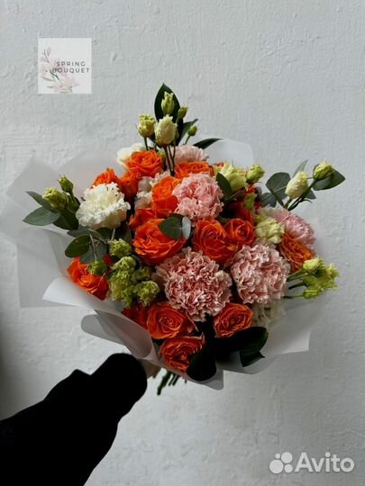 Свадебные букеты