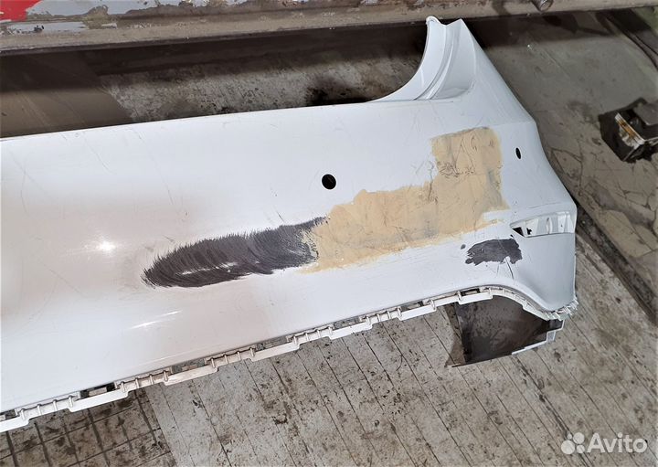 Бампер задний Hyundai Solaris 2 (2017-нв)