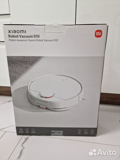 Новый робот-пылесос Xiaomi Vacuum S10 S12