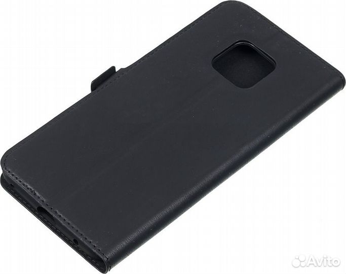 Чехол-книжка под кожу на Huawei Mate 20 Pro, black