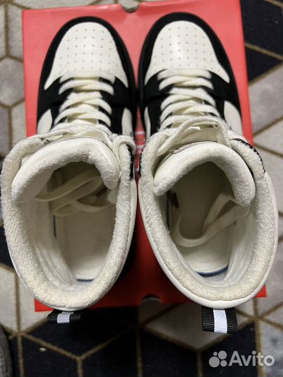 Ботинки демисезонные для девочки, размер 37