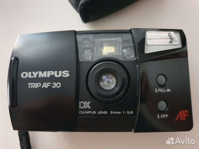 Плёночный фотоаппарат Olympus trip af30