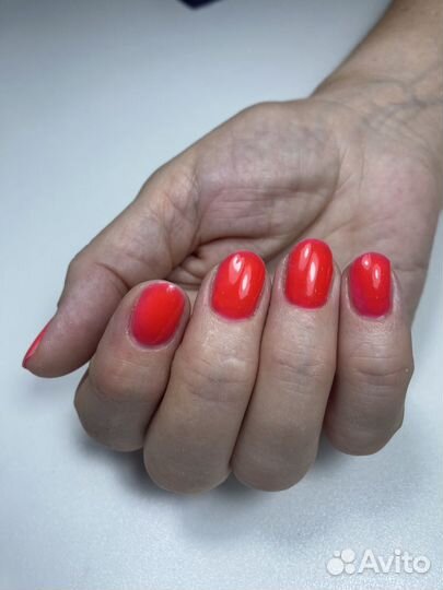 Маникюр и гель лак