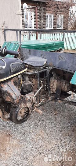 Вездеход болотоход каракат трицикл