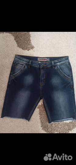 Шорты джинсовые мужские