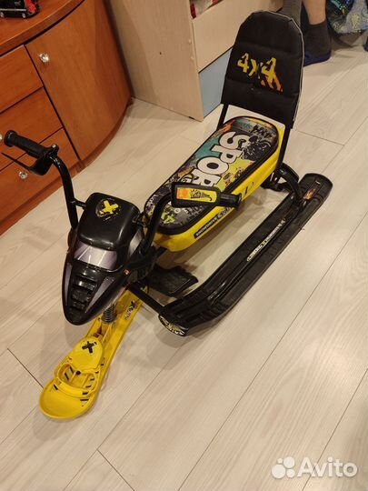 Детский снегокат