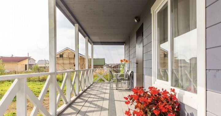 Дом 63 м² на участке 6 сот.