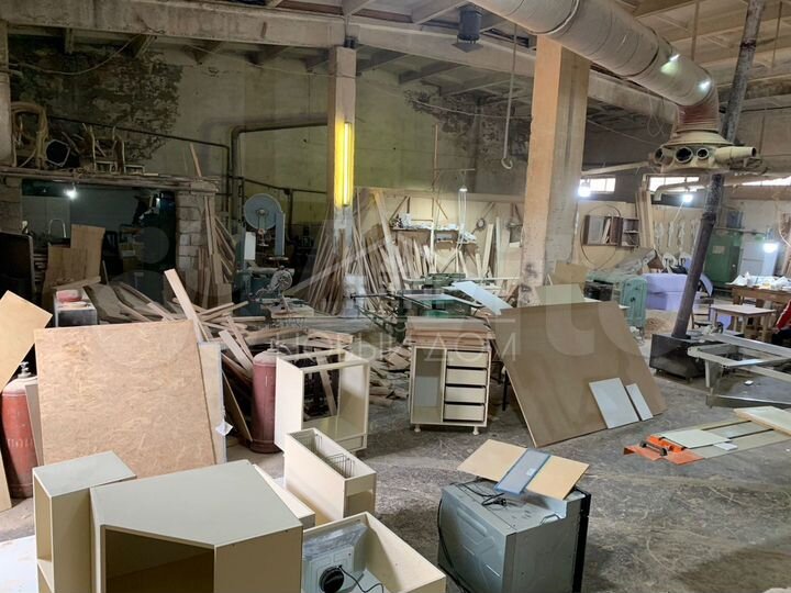 Цех по производству мебели