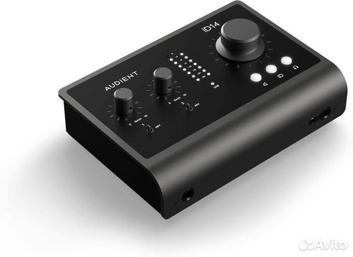 Аудиоинтерфейс audient ID14 mkii