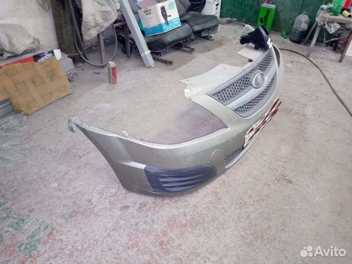 Бампера Лада Ларгус