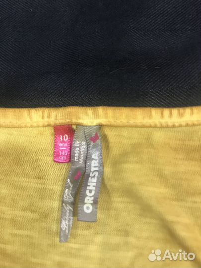 Вещи пакетом для девочки 140