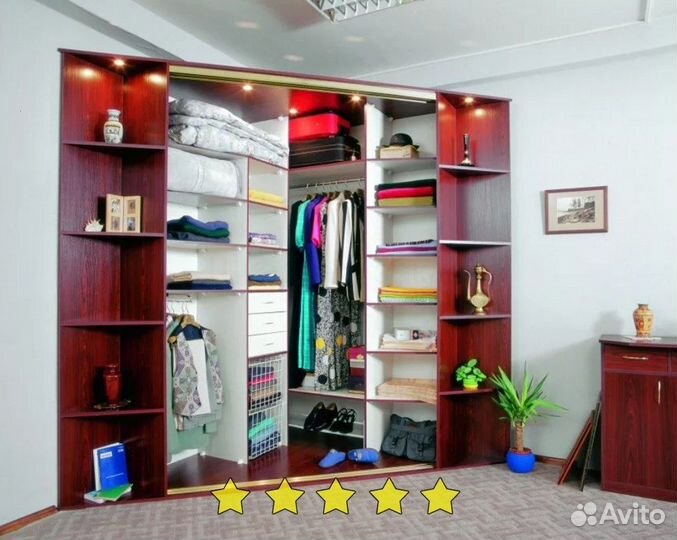 Гардеробная по вашим размерам