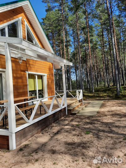 Отдых на Ладожском озере