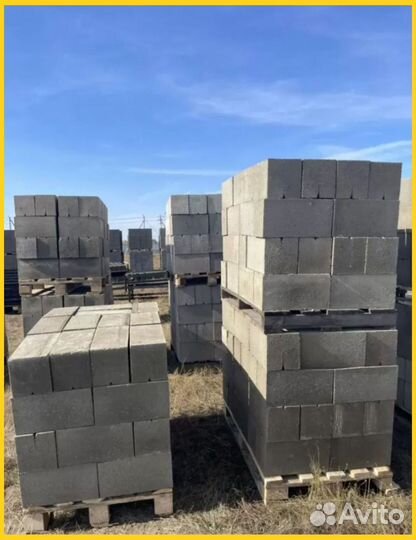 Блок керамзитобетонный, керамзитовый блок