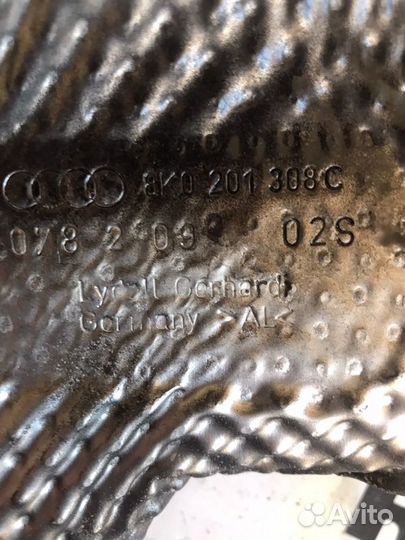 Тепловой экран Audi A4 B8 2.0T cdnc 2009