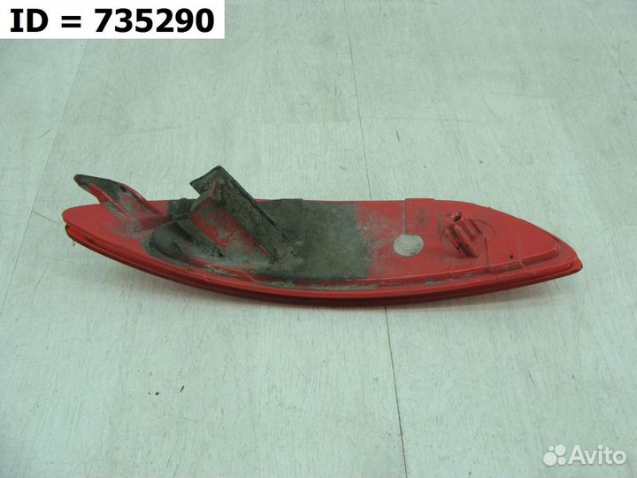 Светоотражатель катафот заднего бампера левый Hyun