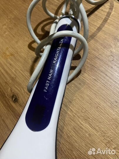 Расческа-выпрямитель