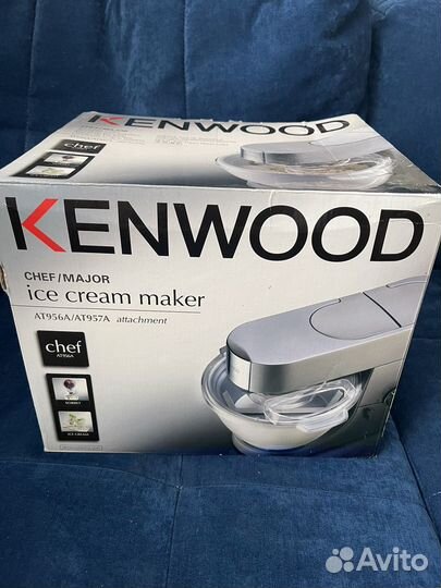 Насадка-мороженица kenwood AT 956 A