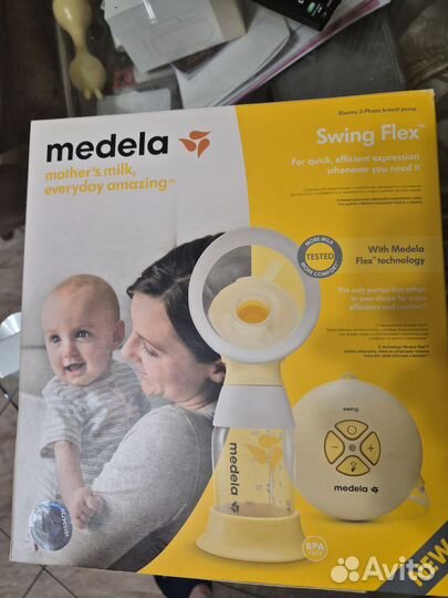 Молокоотсос электрический Medela