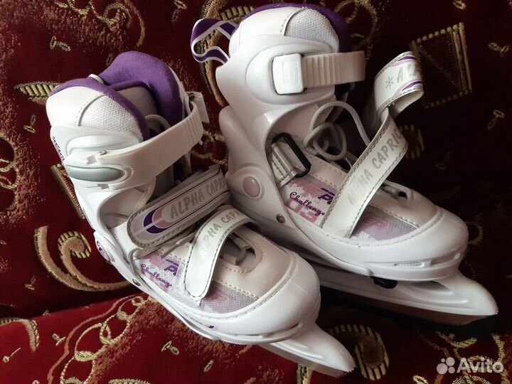 Коньки детские 30-33 размер