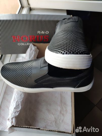 Слипоны мужские 43 размер