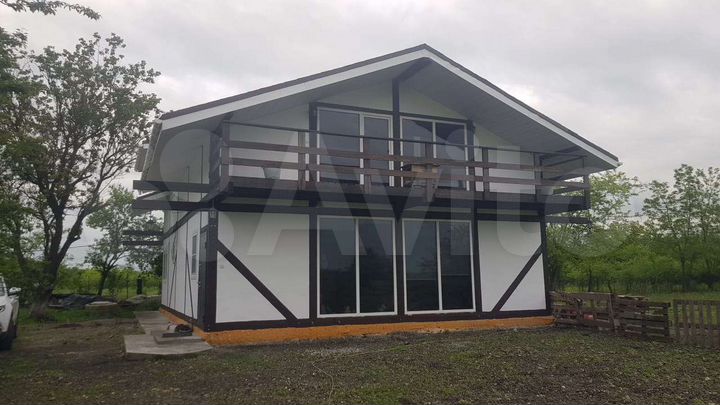 Дом 216 м² на участке 25 сот.