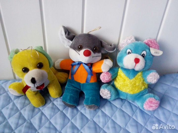 Мягкие игрушки