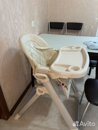 Стульчик для кормления happy baby