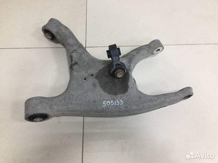 Рычаг задний нижний правый Audi A6 C7 2011